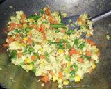 Foto langkah ke 1 dari resep Telur Acak mixed sayuran.