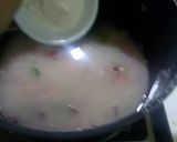 A picture of step 5 of Chicken soup with dumpling.
