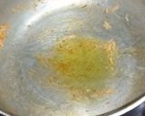 A picture of step 6 of Tiranga Pulao.