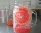 葡萄柚氣泡飲的食譜步驟7照片
