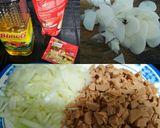 Foto langkah ke 1 dari resep Spaghetti Bolognese irit dan praktis.