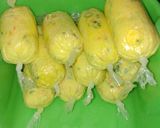 Foto langkah ke 5 dari resep SAUSAGE CHEESE WRAP alias sosis selimut.