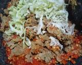 Foto langkah ke 2 dari resep Sambal Tempe Kukus.