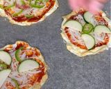 Foto del paso 4 de la receta: Pizza de Claras de Huevo
