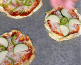 Foto del paso 4 de la receta: Pizza de Claras de Huevo