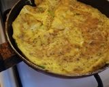Chia magos omlett recept fázis 4 fotója