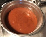 Une image de l'étape 7 de Compote de pêches jaunes et prunes d'ente à la vanille et orange sanguine.