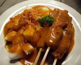 Foto langkah ke 7 dari resep Sate Padang Ajo.