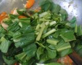 Foto langkah ke 2 dari resep Cah sayur tofu (menu anak).