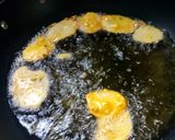 A picture of step 4 of Bhajia.
