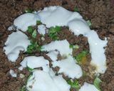A picture of step 7 of Qeema Makhni Handi 😋.