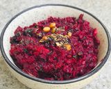 A picture of step 7 of Beetroot Chutney/Andhra style.