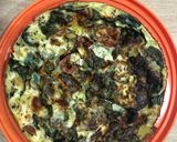 Foto del paso 8 de la receta: Quiche de espinacas, setas y tomates cherry