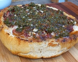 Foto del paso 4 de la receta: Pan de campo relleno
