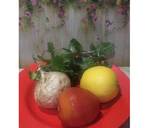 Diet Juice Tomato Jicama Lemon Mint Leaves langkah memasak 1 foto