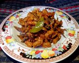 Foto langkah ke 4 dari resep Sambel Goreng Teri Tempe.