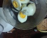 Foto del paso 2 de la receta Croquetas de acelgas, atún, huevo duro y nueces