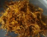 A picture of step 2 of Kache gosht ki beef biryani.