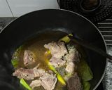 Foto langkah ke 2 dari resep Rawon Sapi.