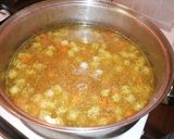 Karalábéleves recept fázis 2 fotója