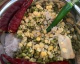 A picture of step 2 of Proso millet dosa.