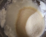 A picture of step 1 of Instant Crispy Rava Vada.