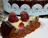 Foto del paso 8 de la receta: Tarta de chocolate y frambuesas