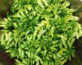 Hình bước làm 1 của món Canh Bông Thiên Lý Nấu Thịt Nạc Xay
