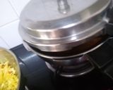 A picture of step 9 of Achaari Sattu Paratha and Masala Moong Combo.