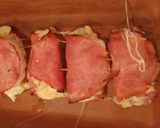 Foto del paso 7 de la receta: Arrollados de gatuzo macerado y tabulle