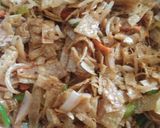 A picture of step 4 of Roti Noodles.