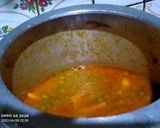 A picture of step 5 of Matar aloo ki sabzi.