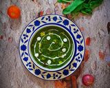 A picture of step 8 of Palak Paneer.