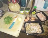 Foto del paso 1 de la receta: Arroz chaufa!!