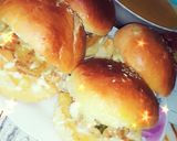 صورة لخطوة 6 من وصفة 🍔 برغر بعجينة المحلات 🍔 🇩🇿 على طريقتي 😋