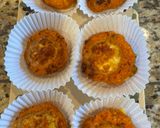 Hình bước làm 4 của món Bánh trứng khoai lang (Sweet potato egg cake)