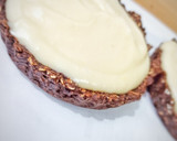 Foto del paso 3 de la receta: Tarta chocoavena con mango y jengibre