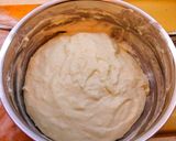 Gluténmentes gyors ciabatta recept fázis 3 fotója