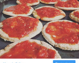 Foto del paso 1 de la receta: Pizza saludable con masa integral