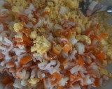 Foto del paso 4 de la receta: Huevos rellenos de surimi y atún