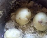 A picture of step 2 of Aloogedde Rave berallugalu.