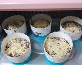 Foto langkah ke 5 dari resep Choco Cheese Muffin.