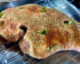 A picture of step 3 of Mediterranean-Style Roasted Leg of Lamb.