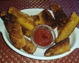 Foto del paso 5 de la receta: Palitos de yucas fritas y crocantes