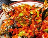 Foto langkah ke 3 dari resep Ikan kembung bumbu balado pete.
