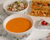 A picture of step 9 of Creamy High Protein Paneer Veggie Sandwich – Fireless & Nutritious in 15 Mins.