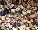 Hình bước làm 4 của món Nấu granola bằng chảo