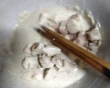 Foto langkah ke 4 dari resep Ayam Popcorn Tepung Panir.