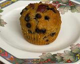 A picture of step 18 of Cranberry Oatmeal Muffins.