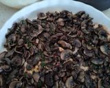 Gombás-sajtos "rakott" csirkemell recept fázis 4 fotója